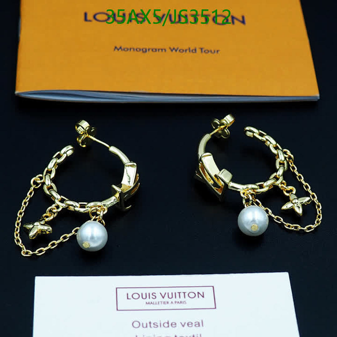 LV-Jewelry Code: JS3512 $: 35USD