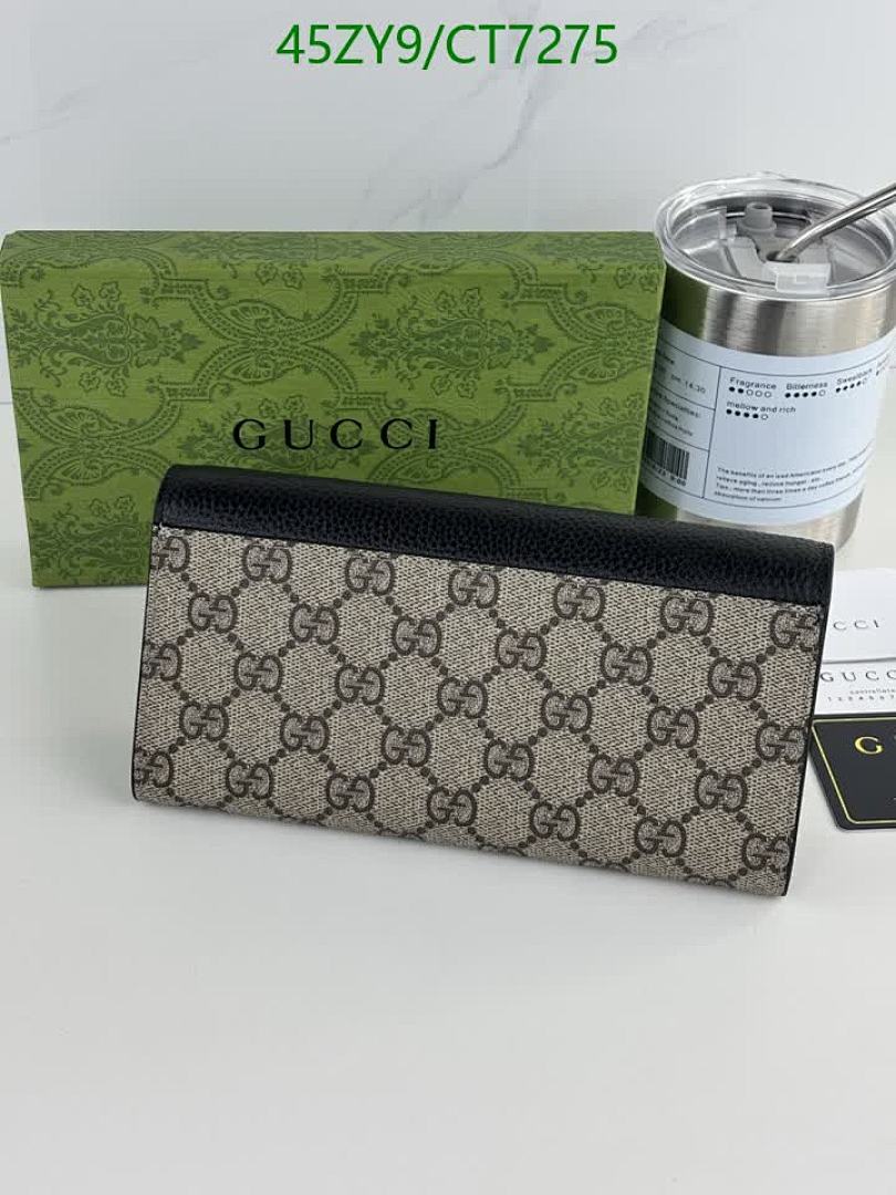 Gucci-Wallet-4A Quality Code: CT7275 $: 45USD