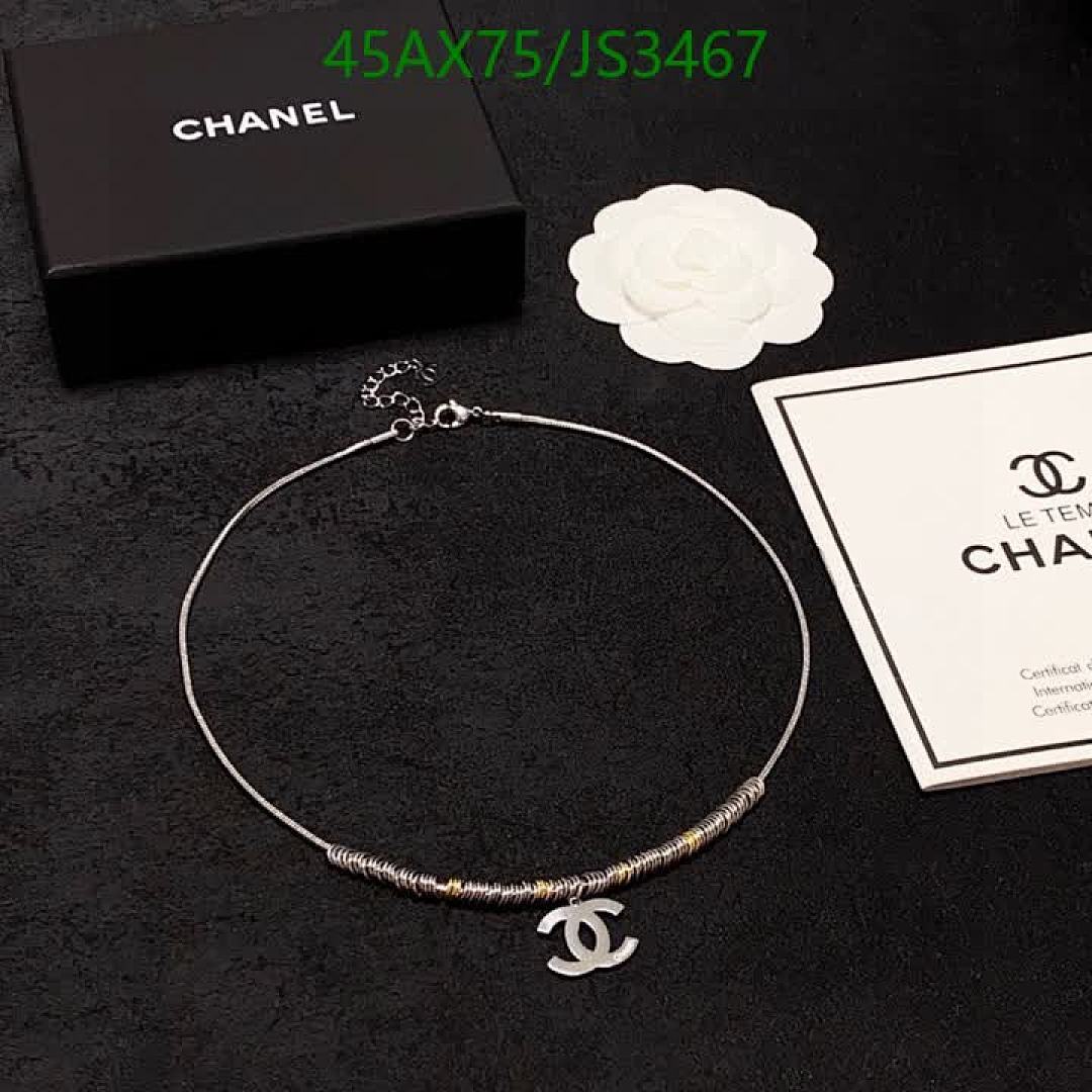 Chanel-Jewelry Code: JS3467 $: 45USD