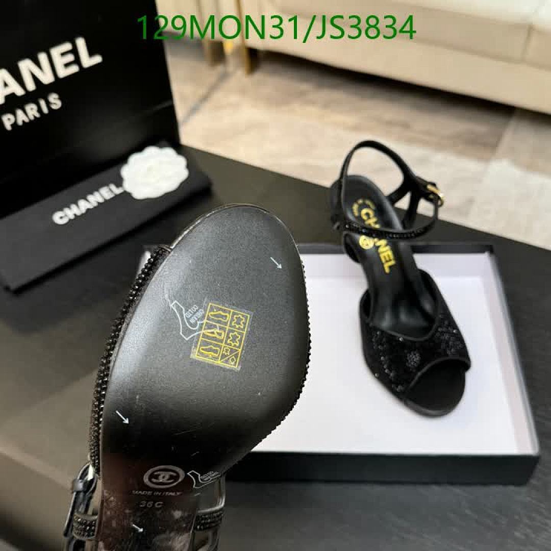 Chanel-Women Shoes Code: JS3834 $: 129USD