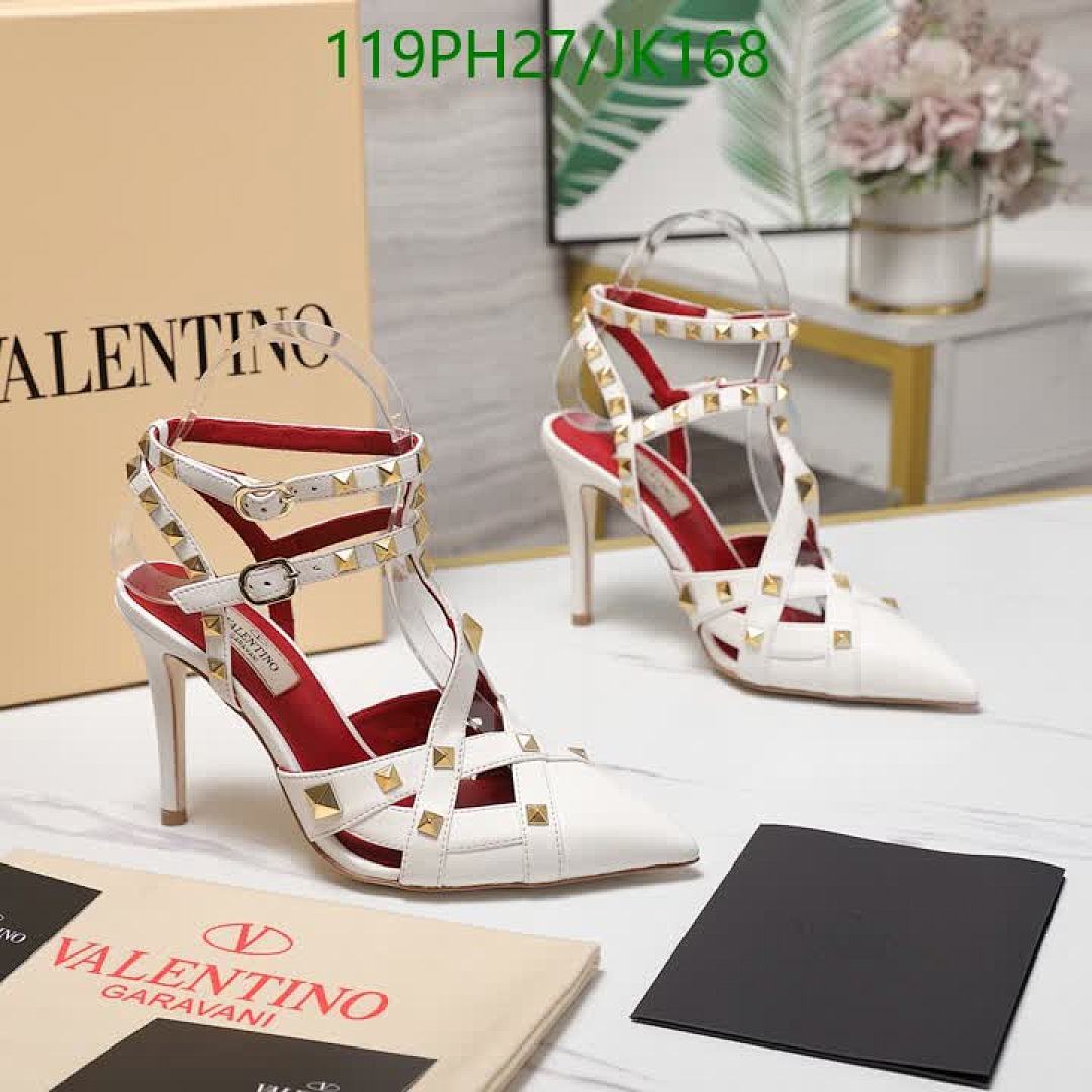 Valentino-Women Shoes Code: JK168 $: 119USD