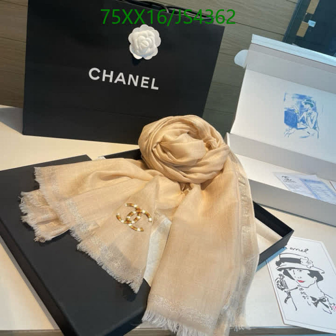 Chanel-Scarf Code: JS4362 $: 75USD