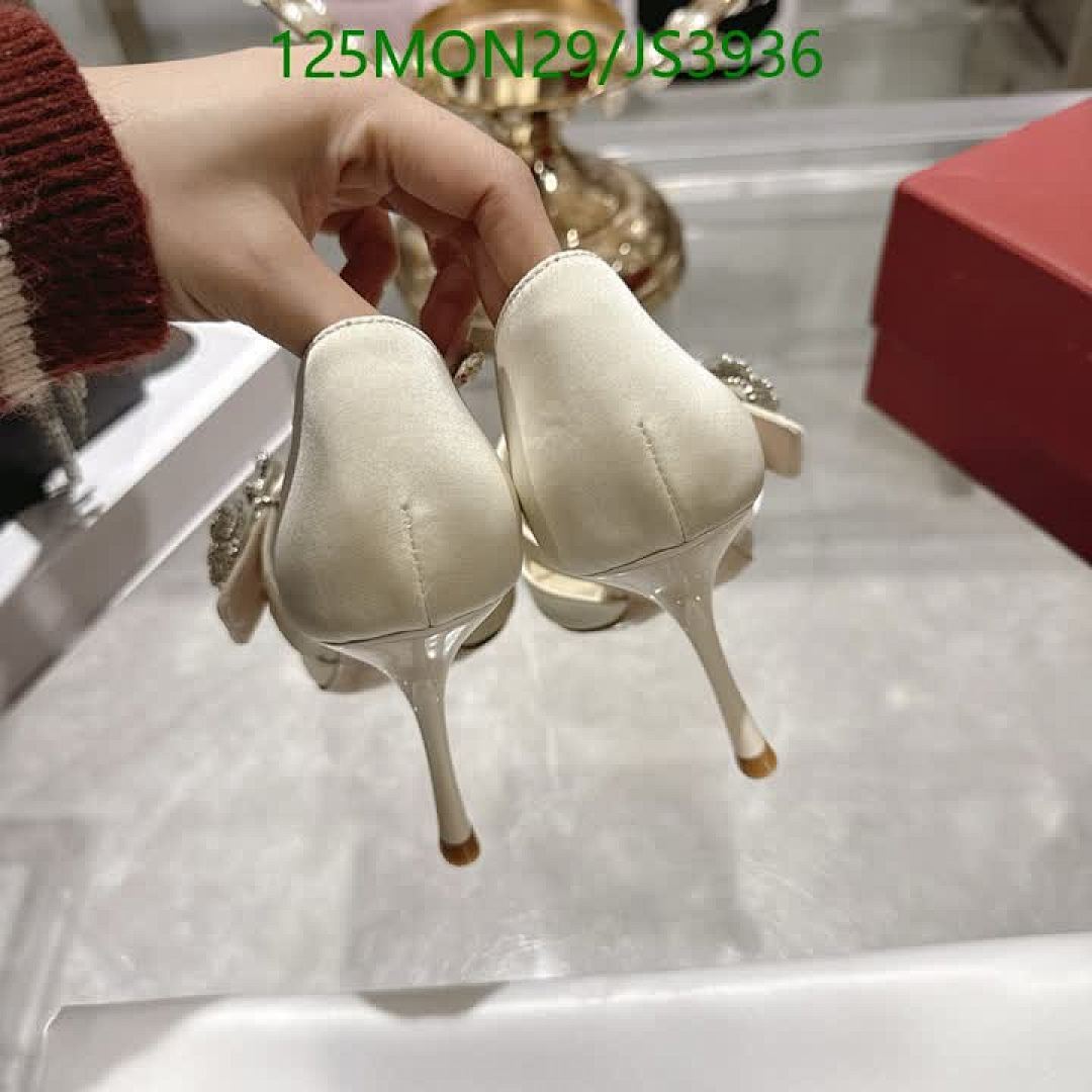 Roger Vivier-Women Shoes Code: JS3936 $: 125USD