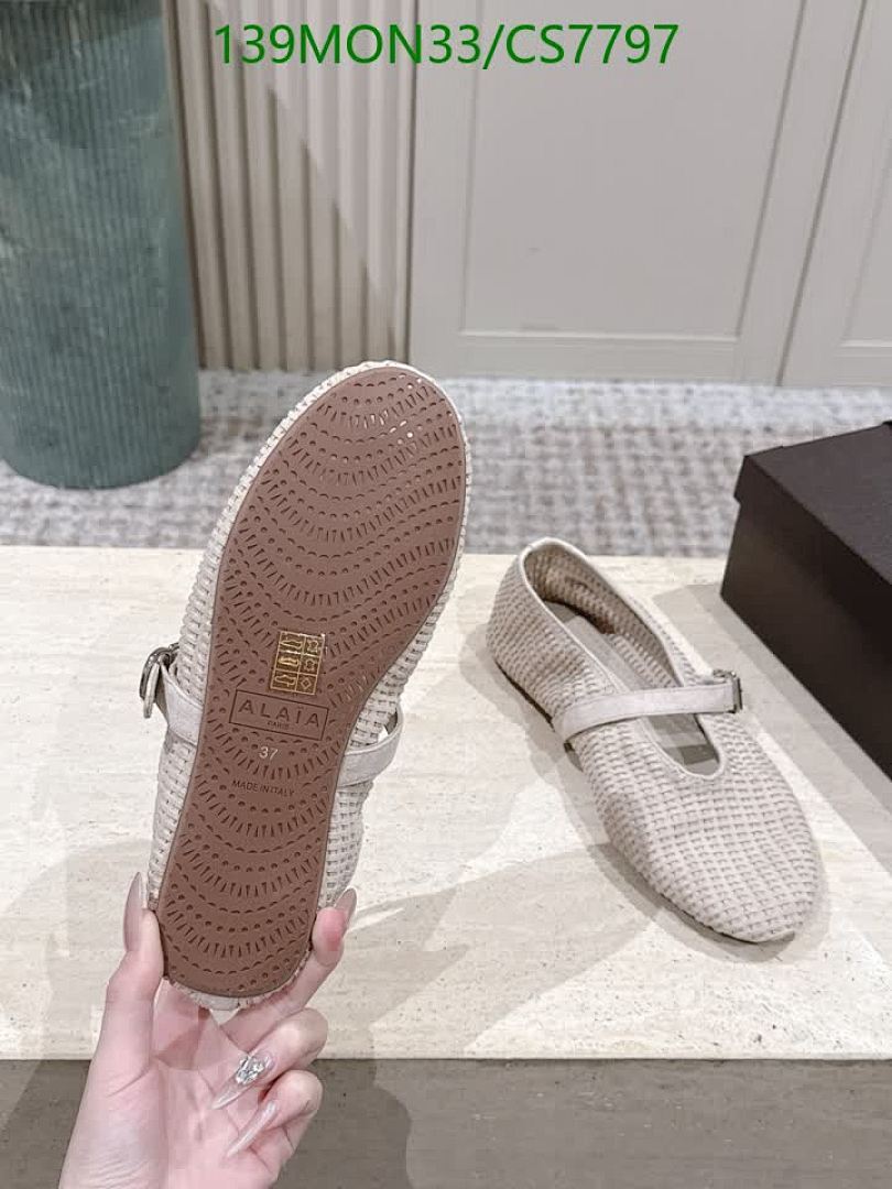 ALAIA-Women Shoes Code: CS7797 $: 139USD