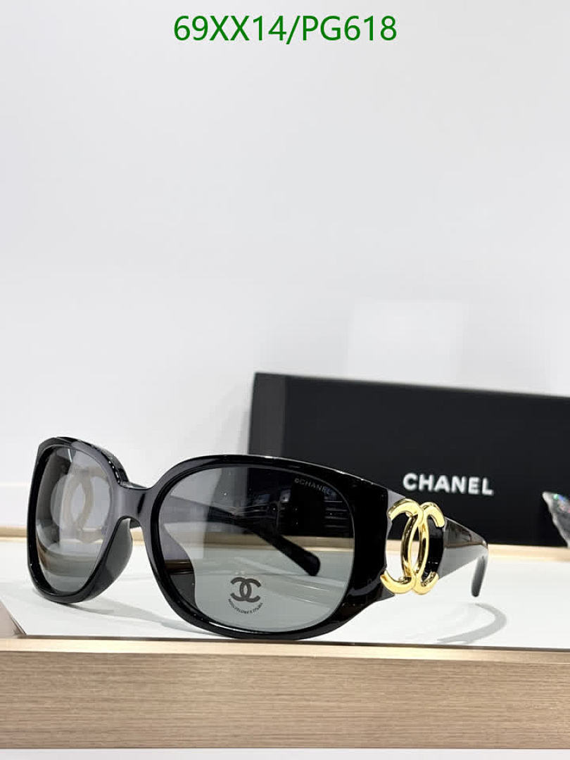Chanel-Glasses Code: PG618 $: 69USD