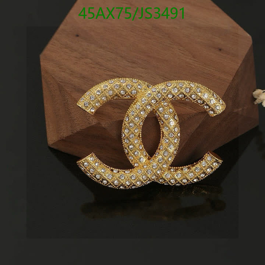 Chanel-Jewelry Code: JS3491 $: 45USD