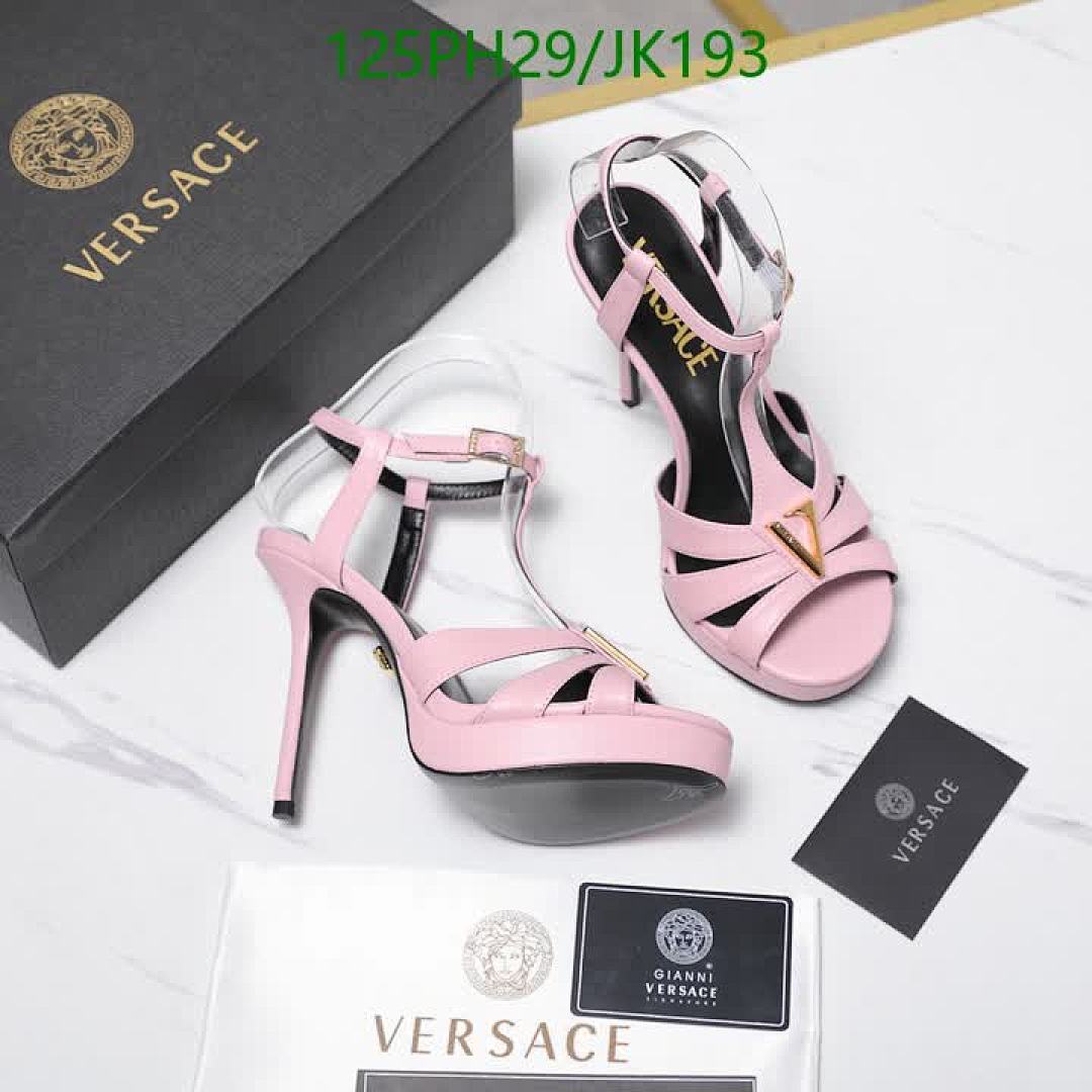 Versace-Women Shoes Code: JK193 $: 125USD