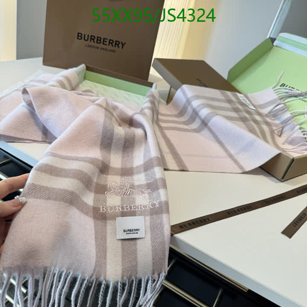 Burberry-Scarf Code: JS4324 $: 55USD