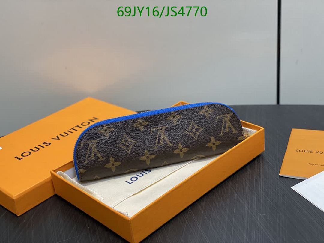 LV-Wallet Mirror Quality Code: JS4770 $: 69USD