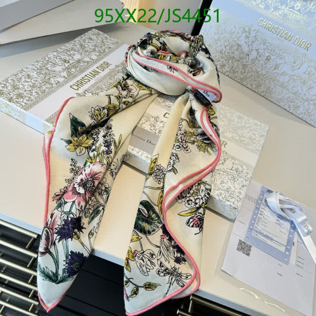 Dior-Scarf Code: JS4451 $: 95USD