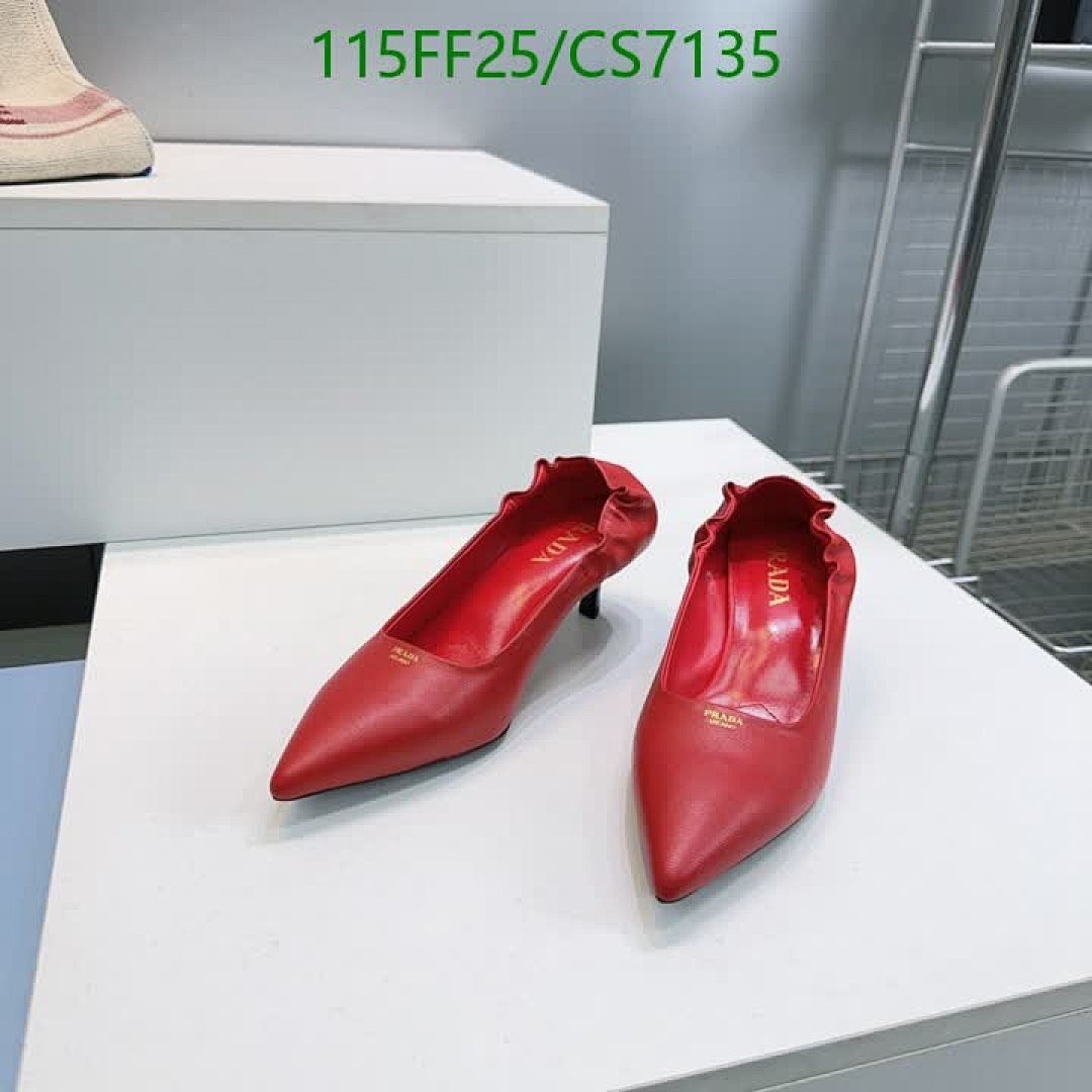 Prada-Women Shoes Code: CS7135 $: 115USD