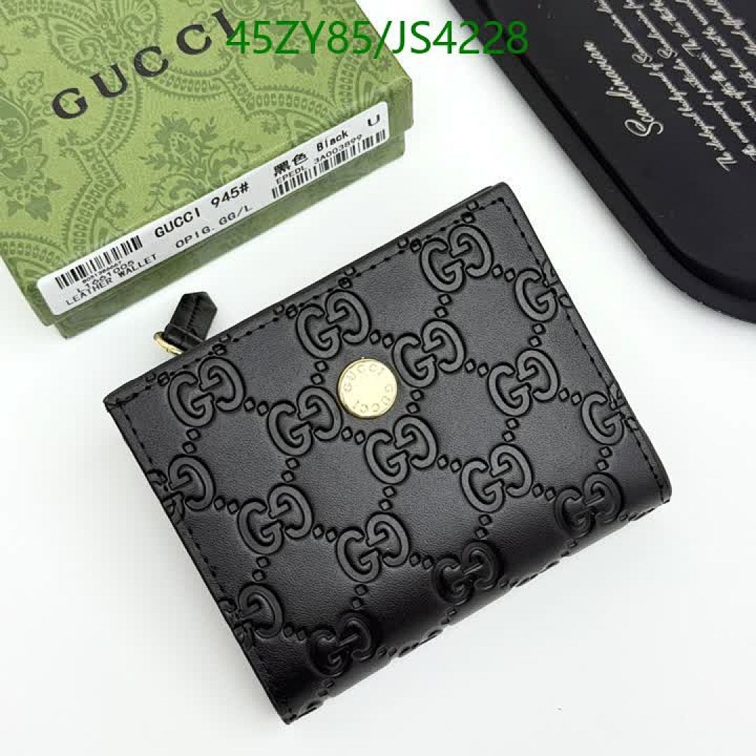 Gucci-Wallet-4A Quality Code: JS4228 $: 45USD