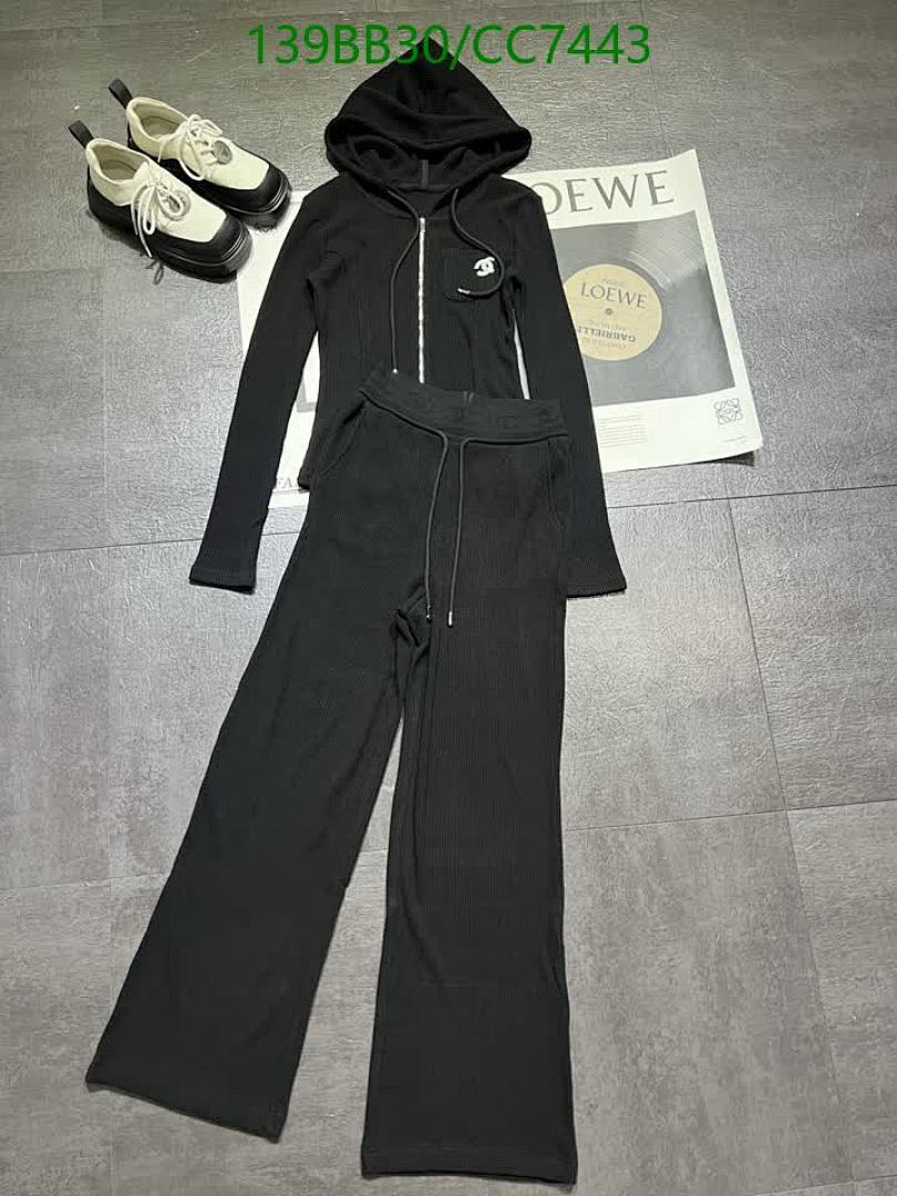 Chanel-Clothing Code: CC7443 $: 139USD