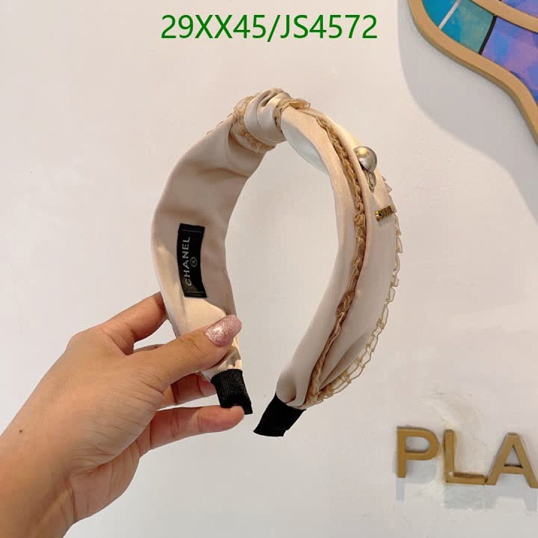 Chanel-Headband Code: JS4572 $: 29USD