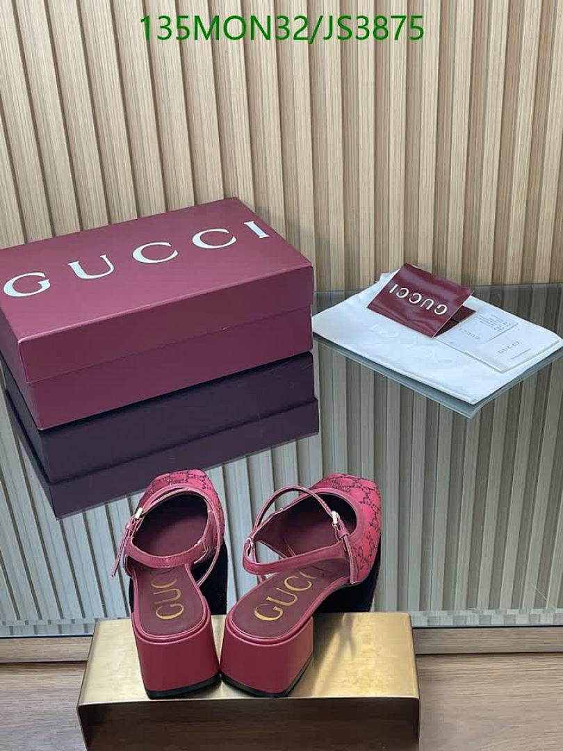 Gucci-Women Shoes Code: JS3875 $: 135USD