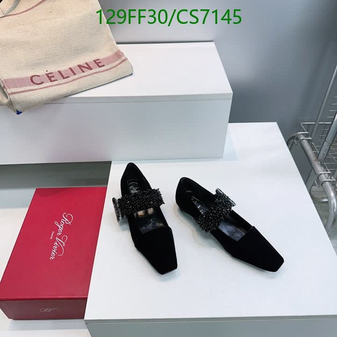 Roger Vivier-Women Shoes Code: CS7145 $: 129USD