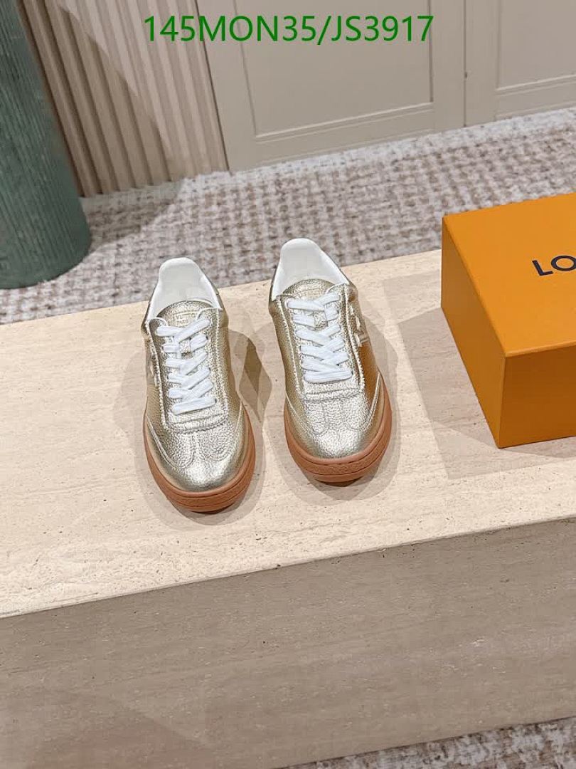 LV-Women Shoes Code: JS3917 $: 145USD