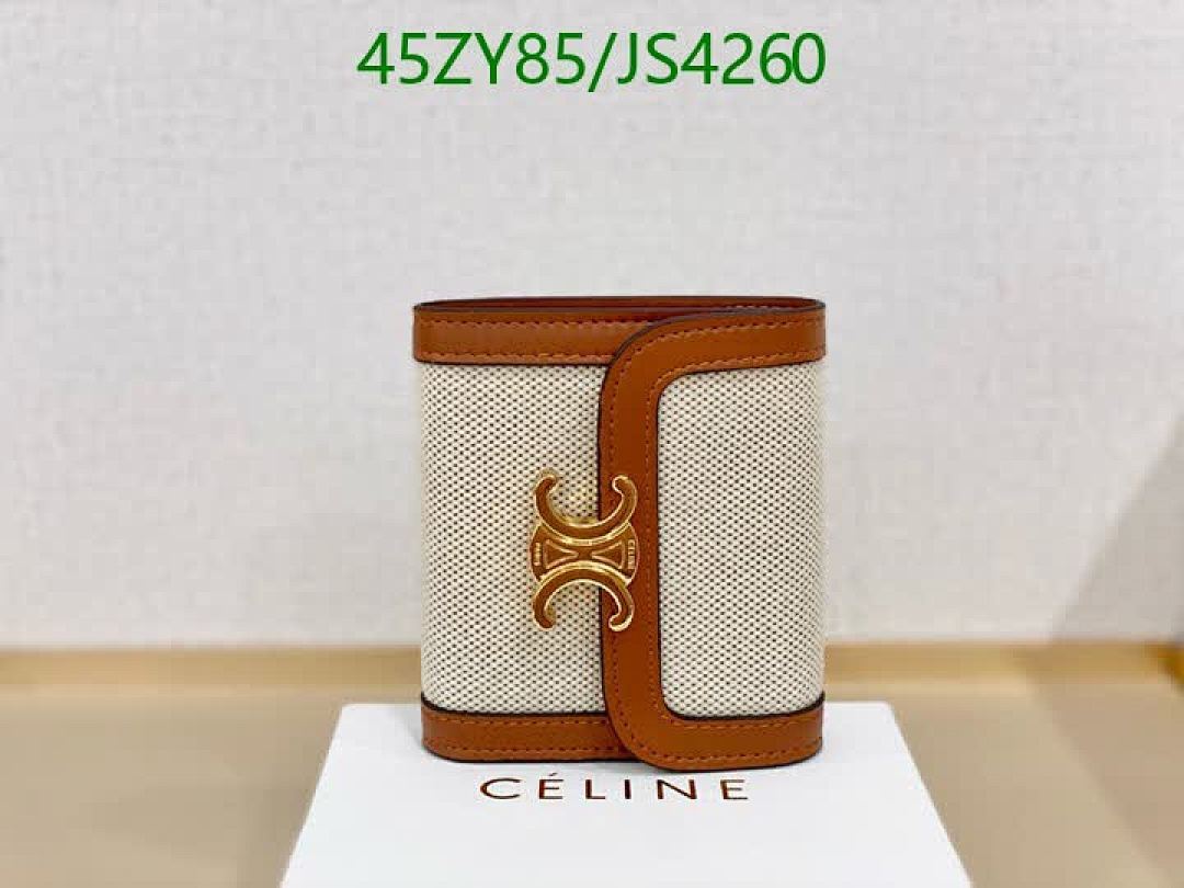 Celine-Wallet(4A) Code: JS4260 $: 45USD