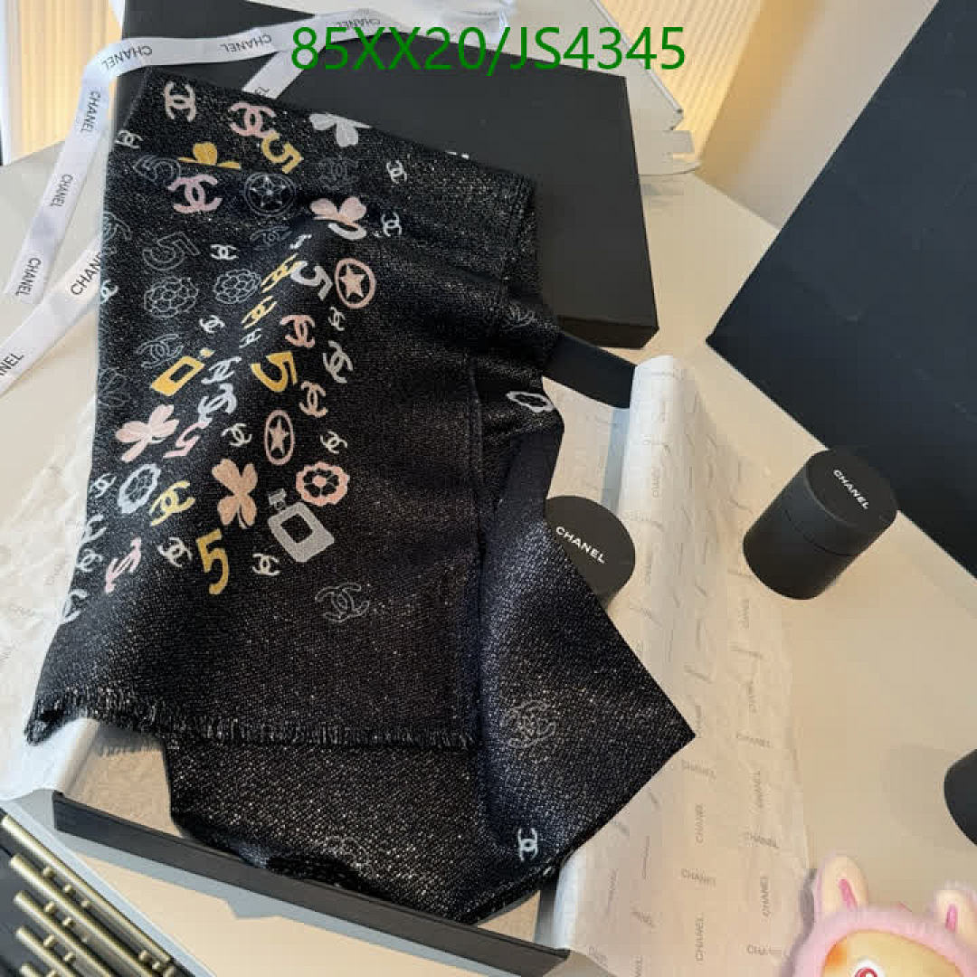 Chanel-Scarf Code: JS4345 $: 85USD