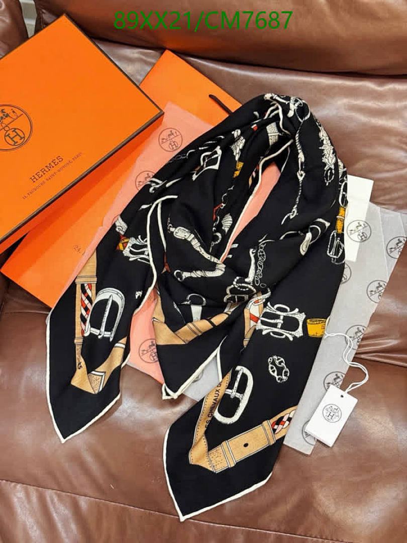 Hermes-Scarf Code: CM7687 $: 89USD