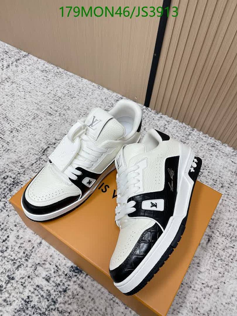 LV-Men shoes Code: JS3913 $: 179USD
