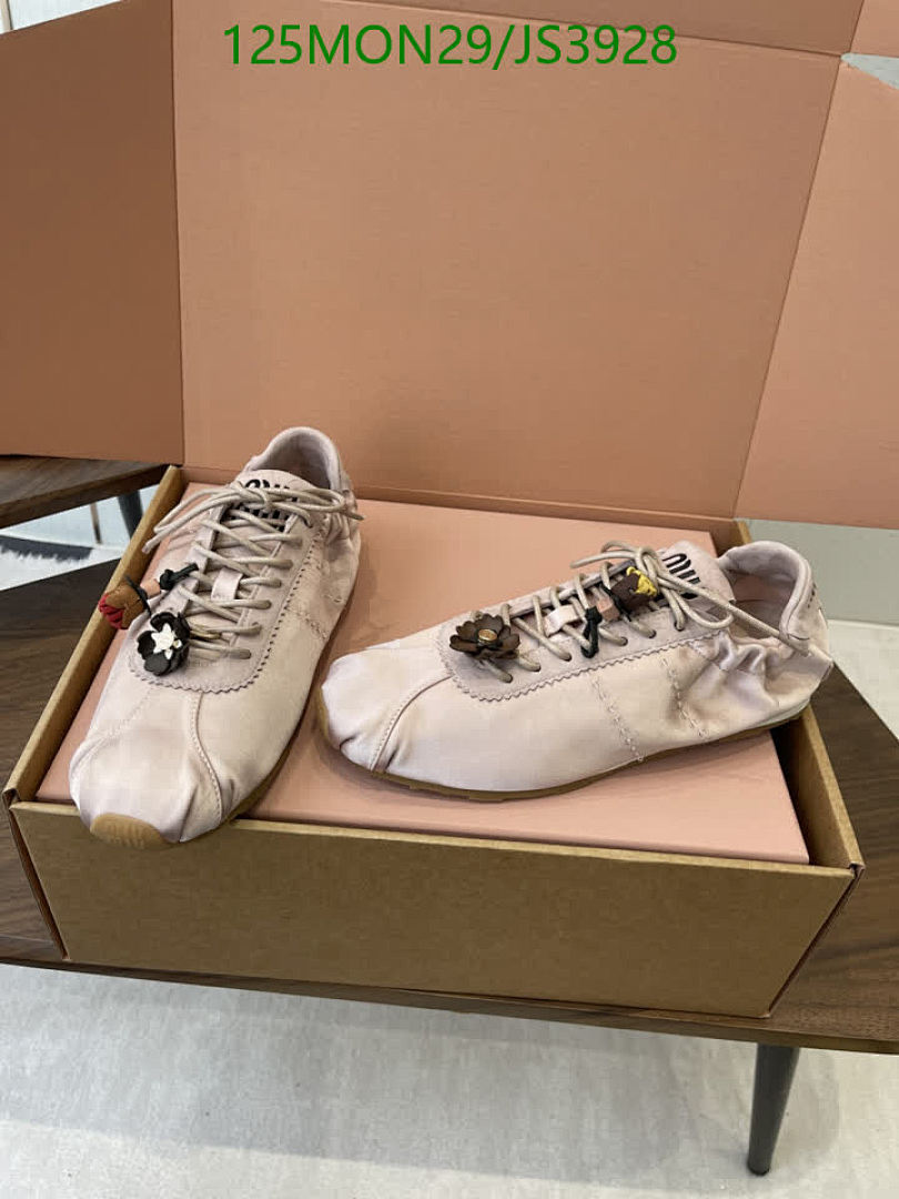 Miu Miu-Women Shoes Code: JS3928 $: 125USD