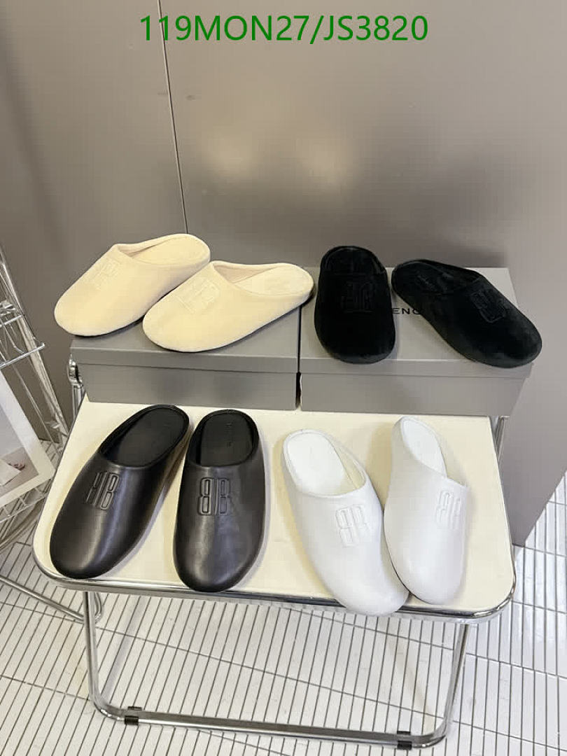 Balenciaga-Women Shoes Code: JS3820 $: 119USD