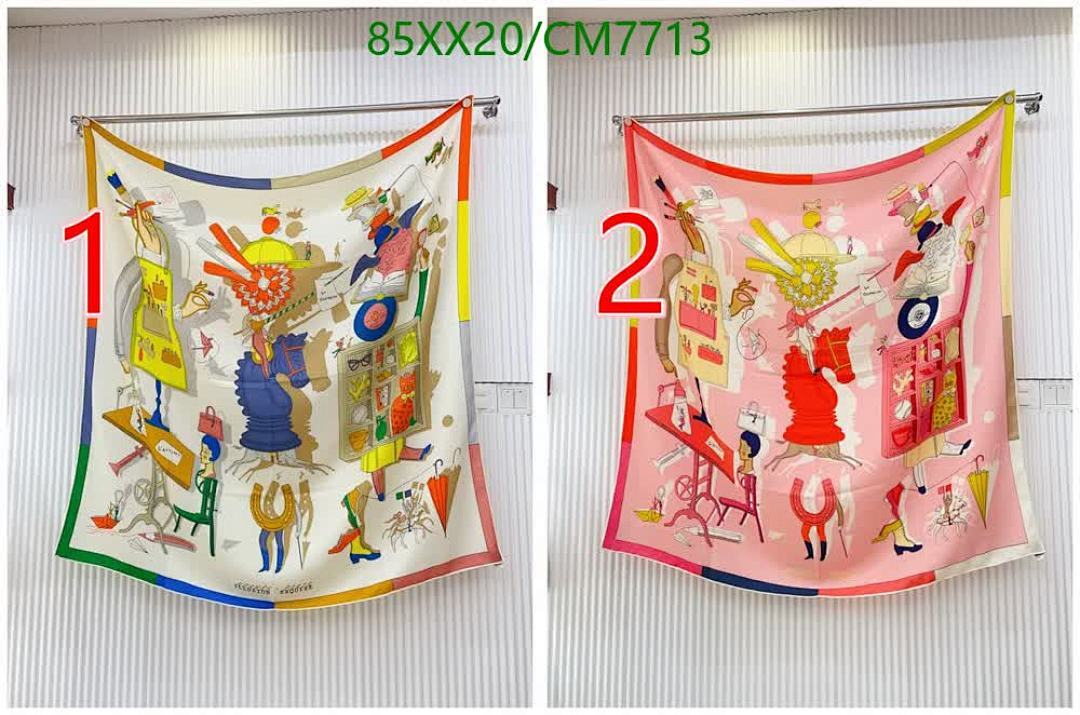 Hermes-Scarf Code: CM7713 $: 85USD