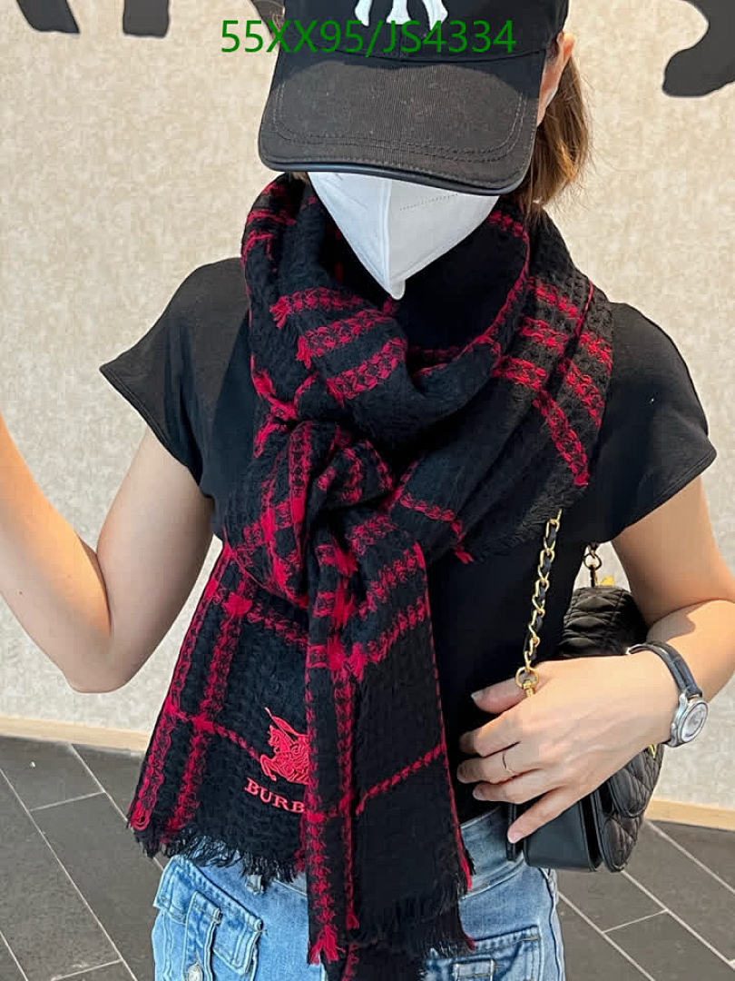 Burberry-Scarf Code: JS4334 $: 55USD