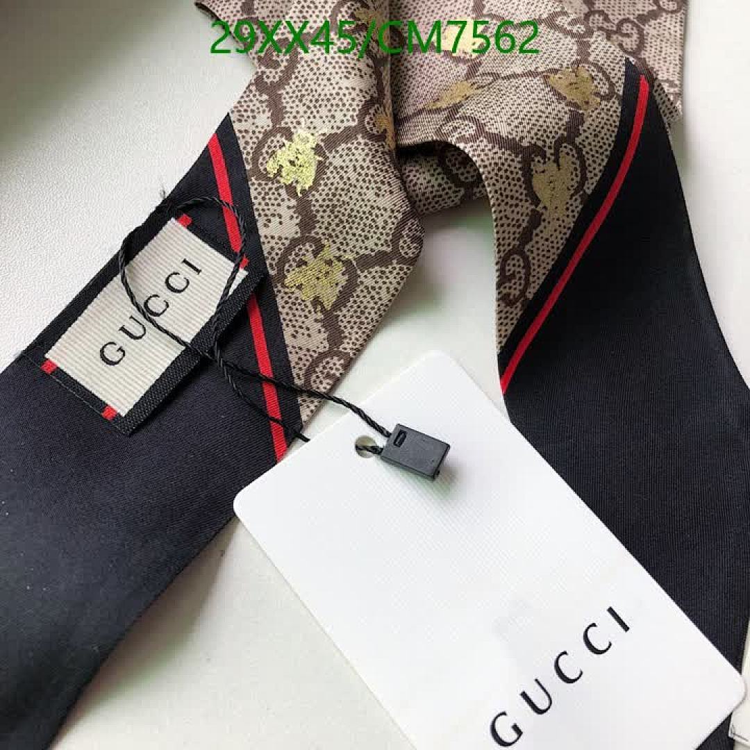 Gucci-Scarf Code: CM7562 $: 29USD