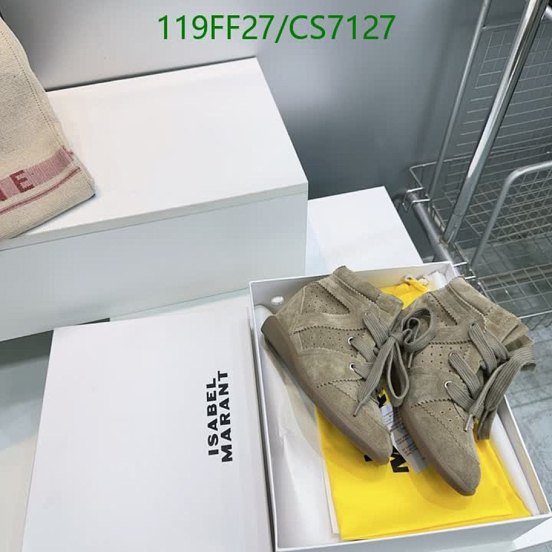 Isabel Marant-Women Shoes Code: CS7127 $: 119USD