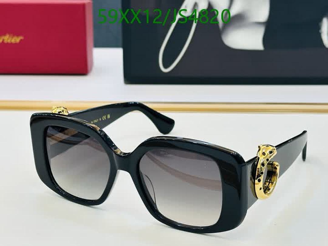Cartier-Glasses Code: JS4820 $: 59USD