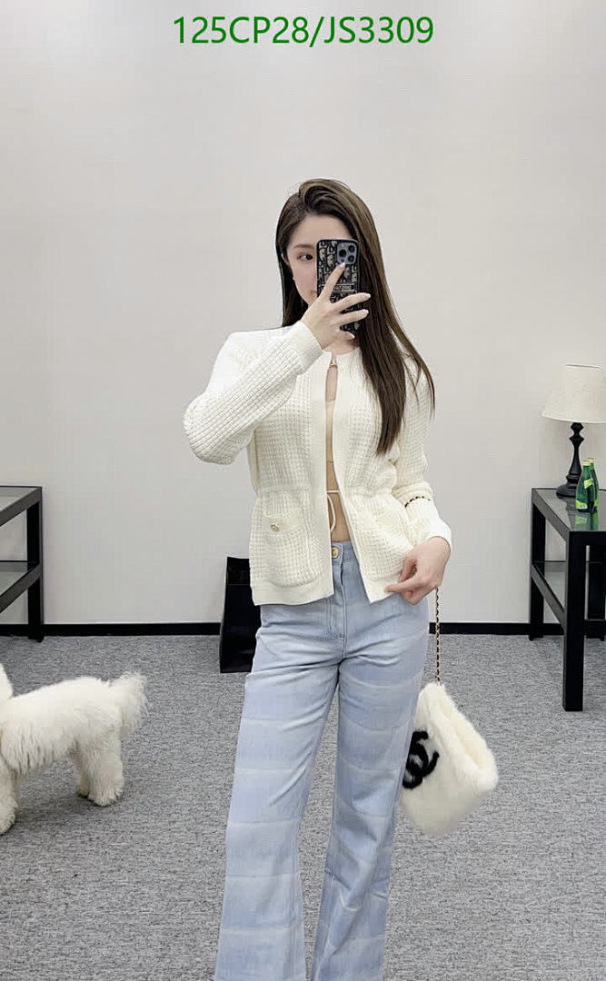 Chanel-Clothing Code: JS3309 $: 125USD