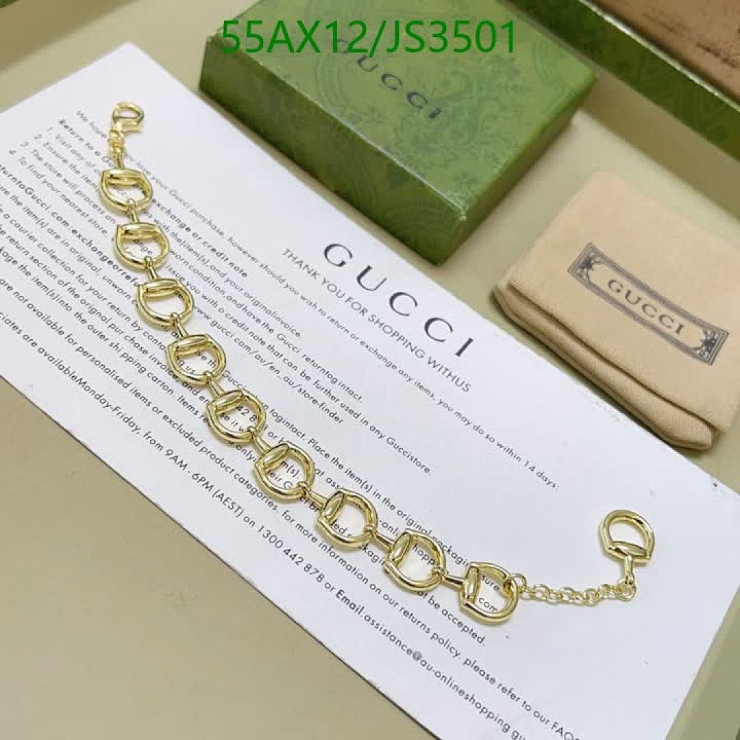 Gucci-Jewelry Code: JS3501 $: 55USD