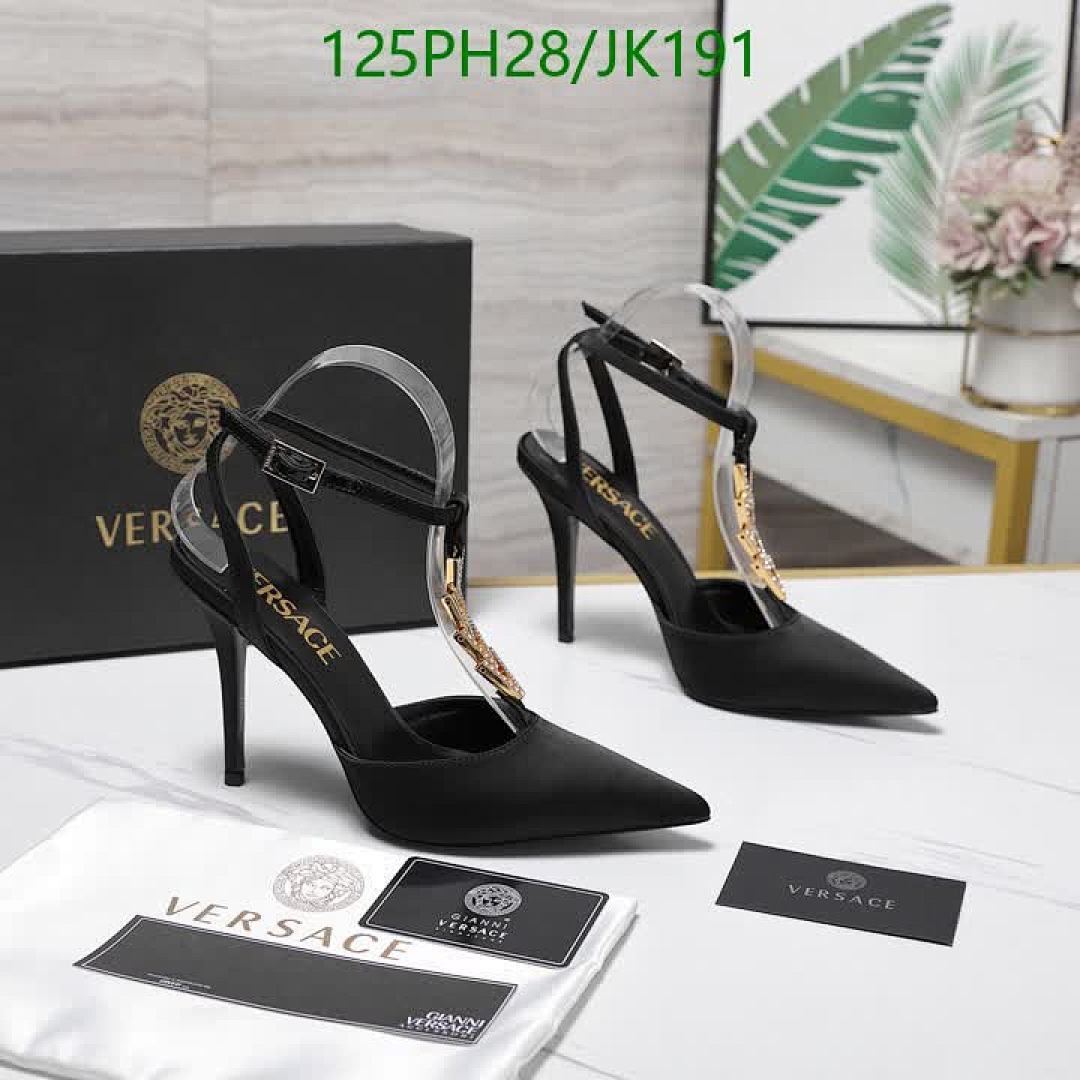 Versace-Women Shoes Code: JK191 $: 125USD