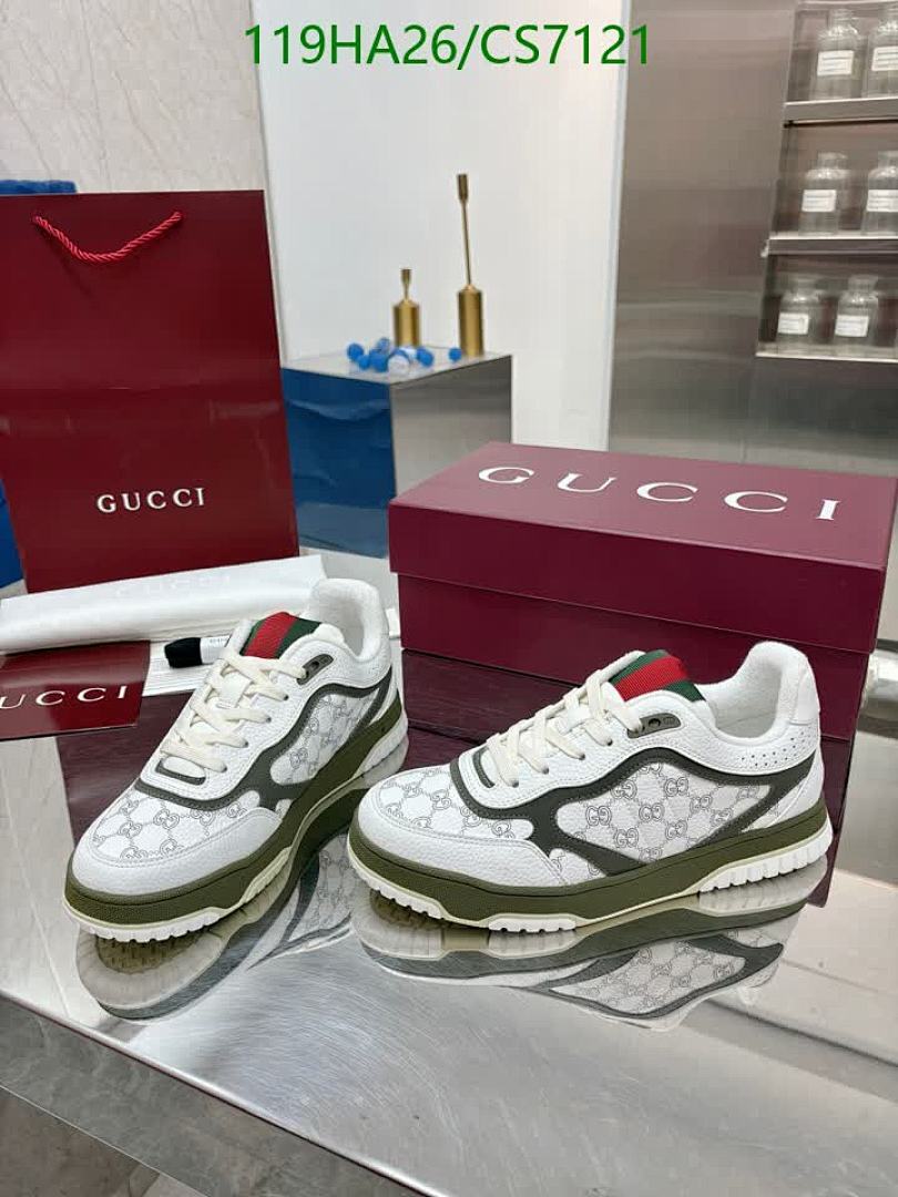 Gucci-Men shoes Code: CS7121 $: 119USD