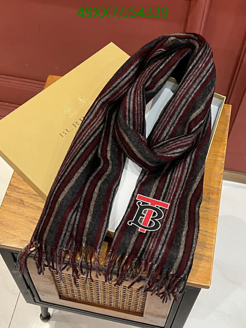 Burberry-Scarf Code: JS4339 $: 49USD