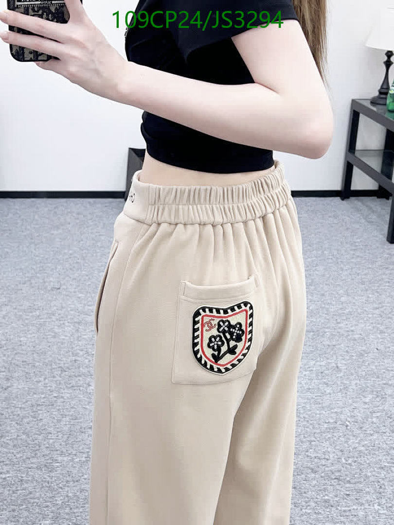 Chanel-Clothing Code: JS3294 $: 109USD
