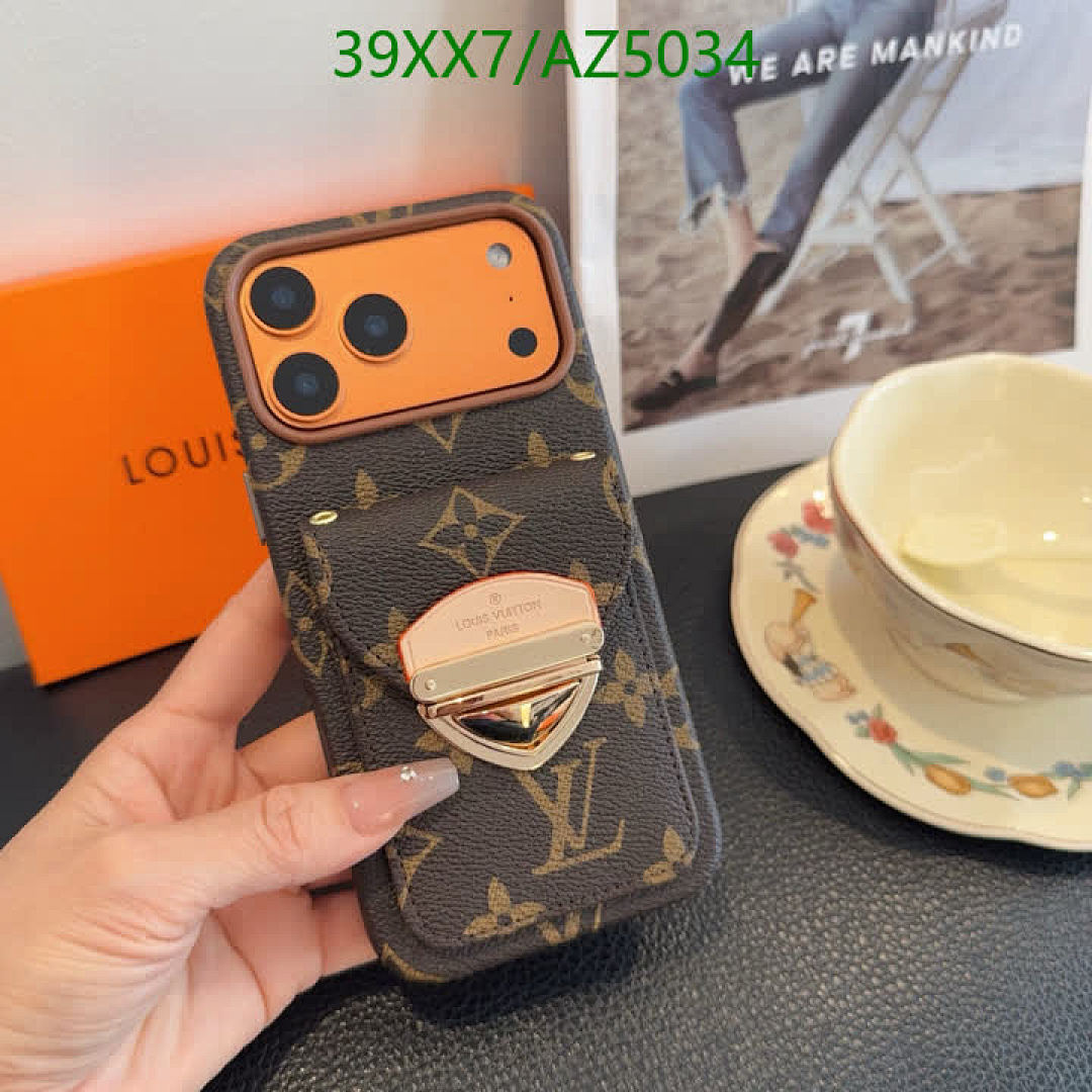 LV-Phone Case Code: AZ5034 $: 39USD
