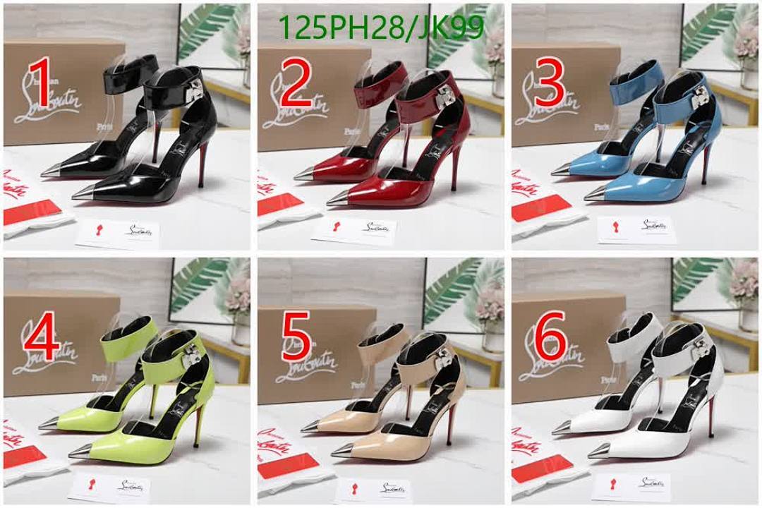 Christian Louboutin-Women Shoes Code: JK99 $: 125USD