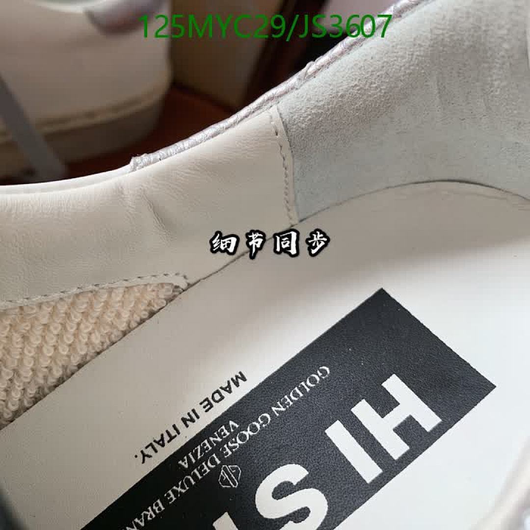 Golden Goose-Women Shoes Code: JS3607