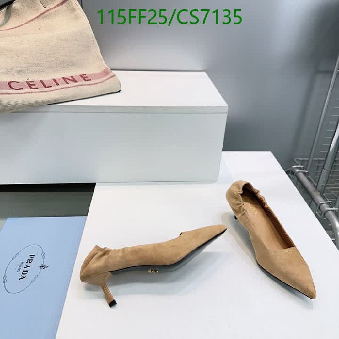 Prada-Women Shoes Code: CS7135 $: 115USD