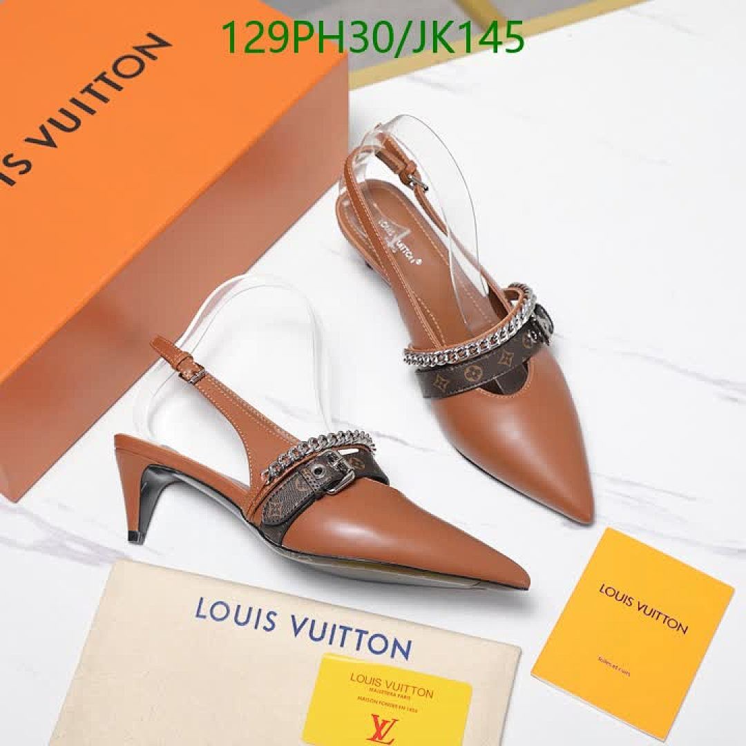 LV-Women Shoes Code: JK145 $: 129USD