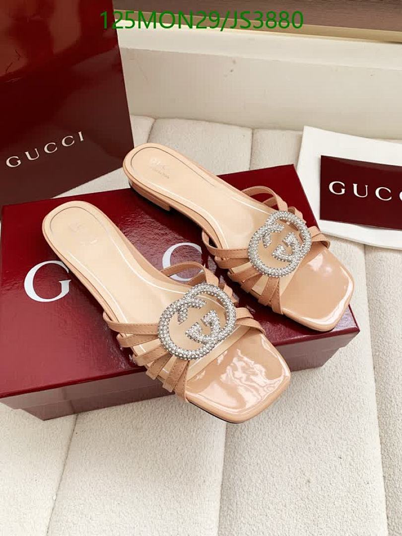 Gucci-Women Shoes Code: JS3880 $: 125USD