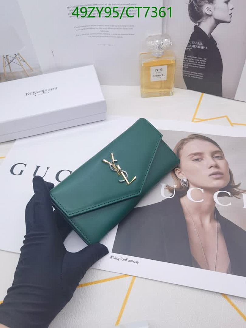 YSL-Wallet(4A) Code: CT7361 $: 49USD
