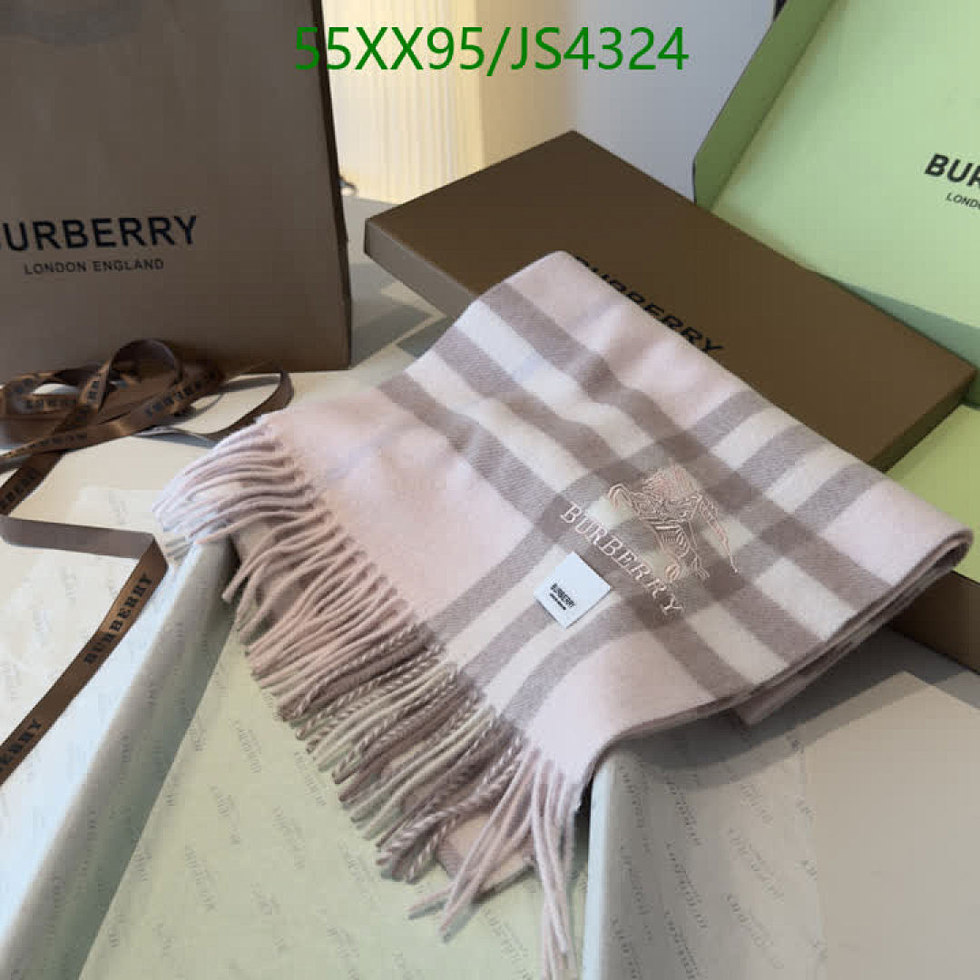 Burberry-Scarf Code: JS4324 $: 55USD