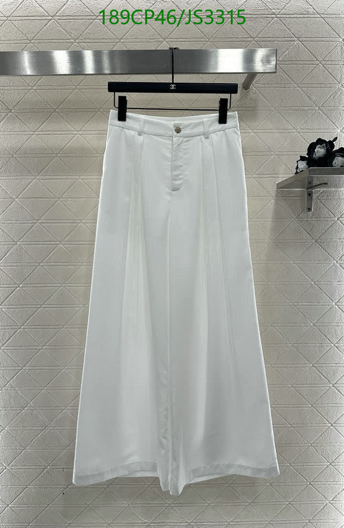 Chanel-Clothing Code: JS3315 $: 189USD