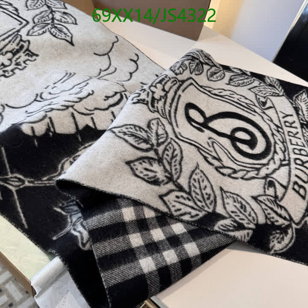 Burberry-Scarf Code: JS4322 $: 69USD