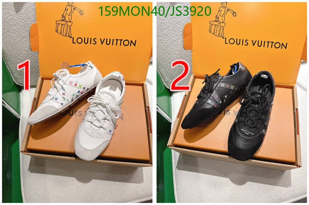 LV-Women Shoes Code: JS3920 $: 159USD