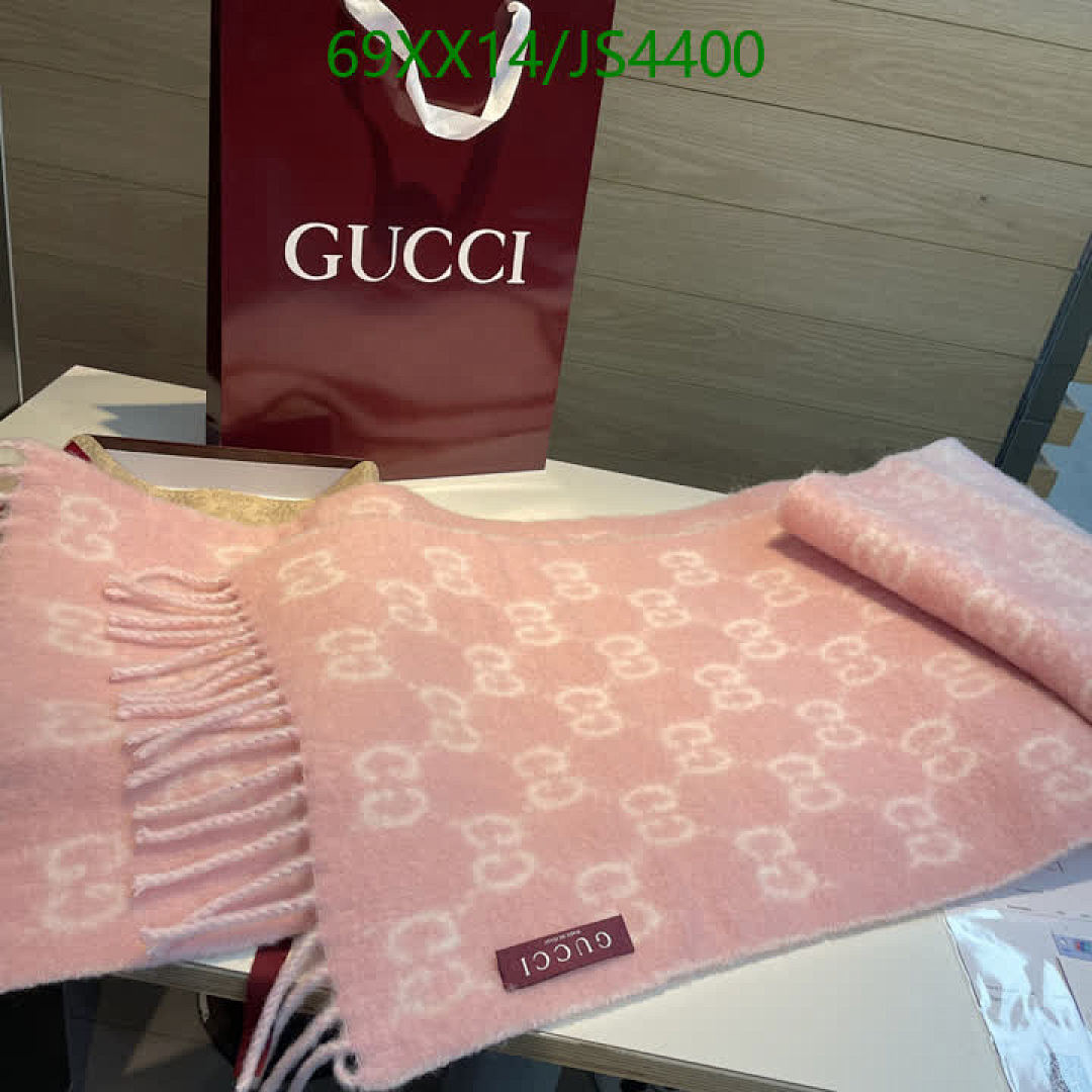 Gucci-Scarf Code: JS4400 $: 69USD